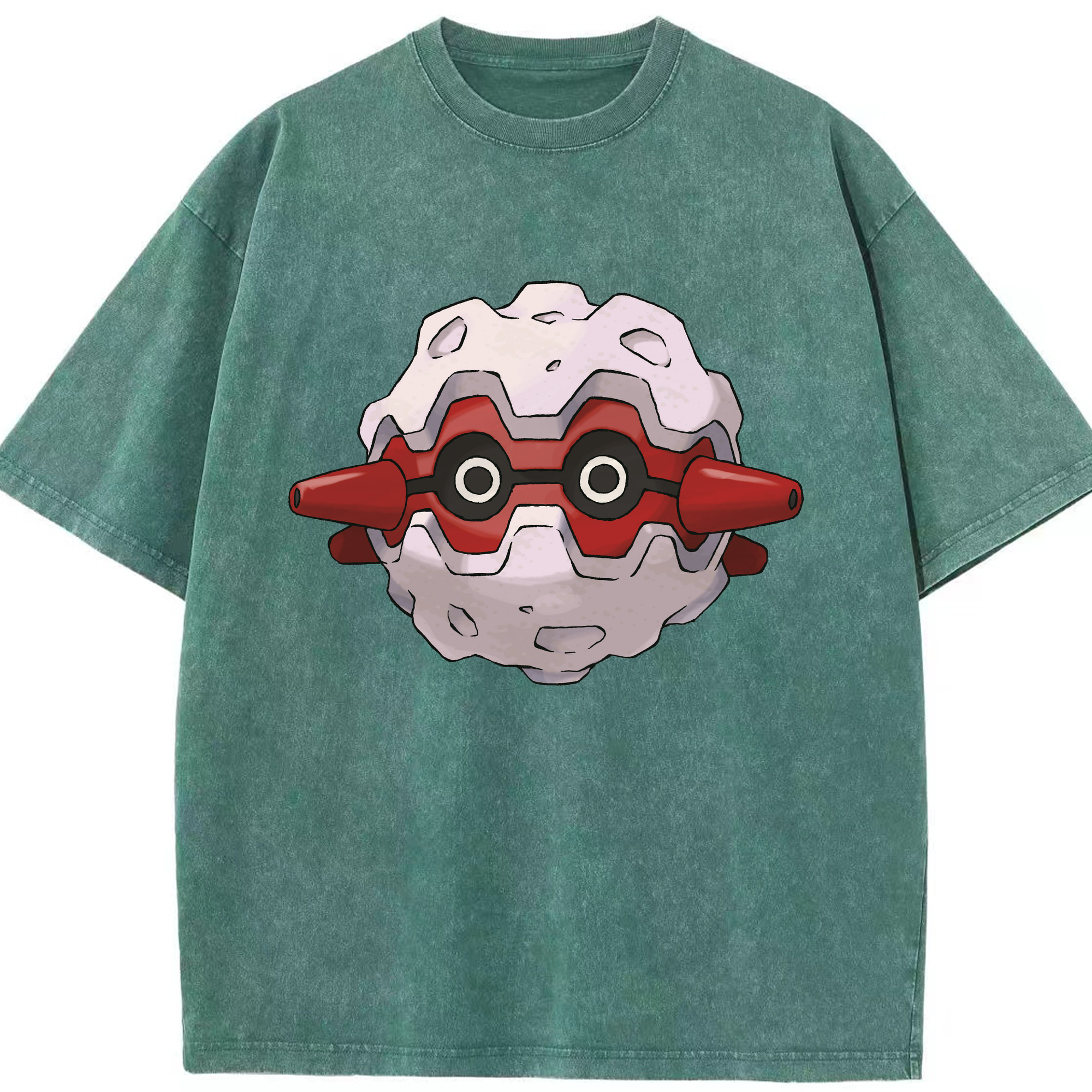 （画像用） ポケットモンスター Pokémon 綿100% ヴィンテージ風 半袖Tシャツ（フロントプリント）